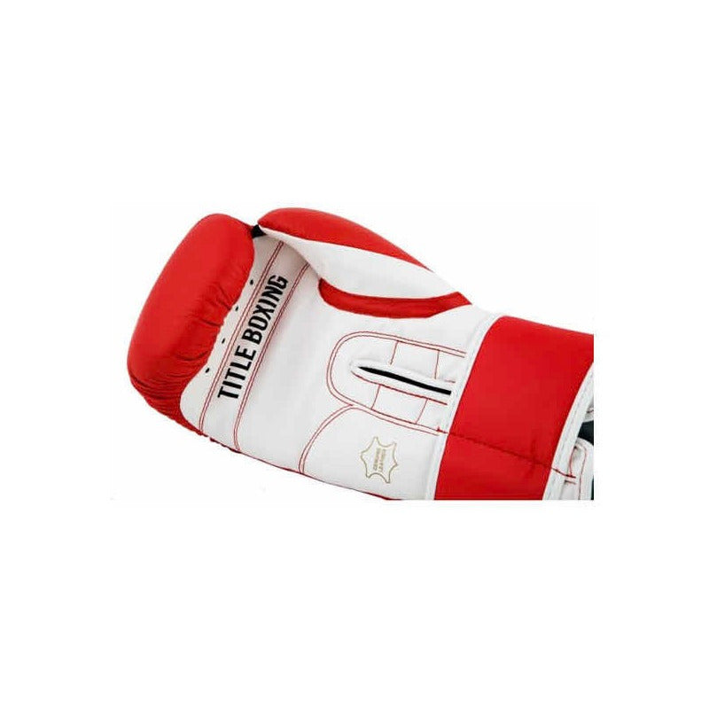 Guantes De Box Title Pro Style Piel  12 Y 14oz Palomares Fpx