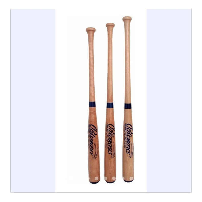 Bat Beisbol Madera #3,4 O 5y Pelota De Regalo Palomares Fpx