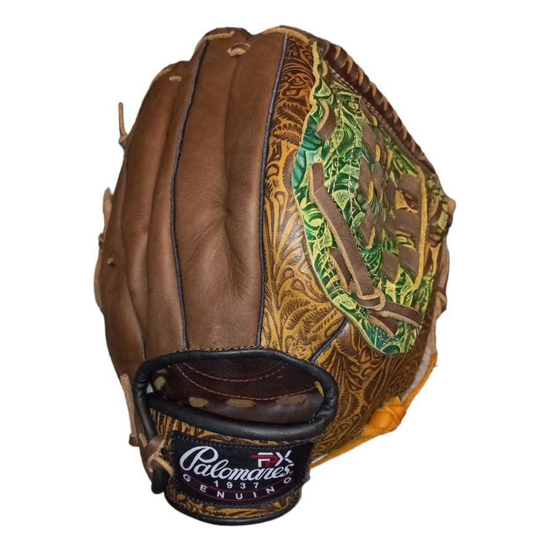 Guante Manopla Béisbol 13 2108 Square  Palomares Genuino Fpx