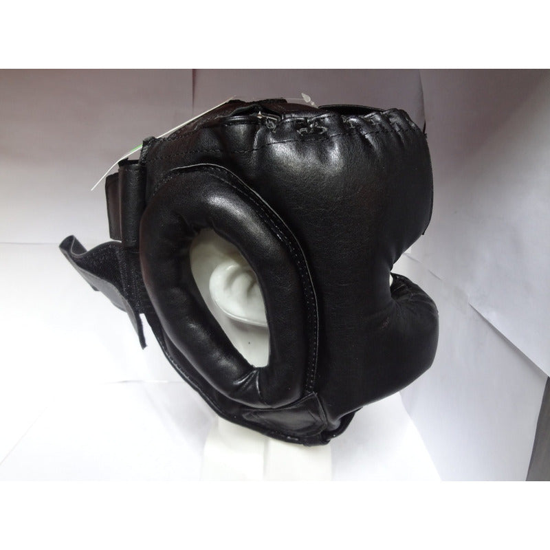 Careta Con Barra Protectora Bl Piel Palomares Piel Fpx  Negro