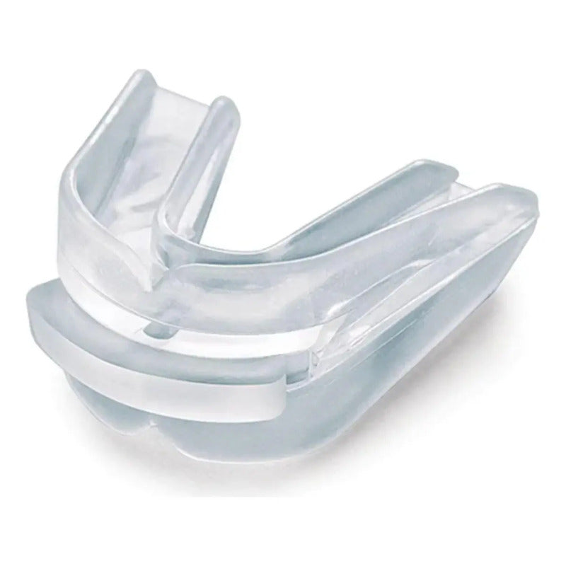 Protector Bucal Doble Everlast 4410 Boxeo Rugby Hockey Transparente Sin Sabor