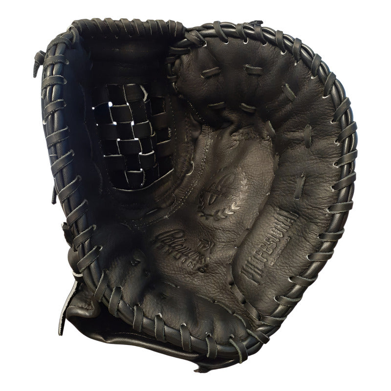 Manopla Softbol Profesional 3425 Black Palomares Genuino Fpx