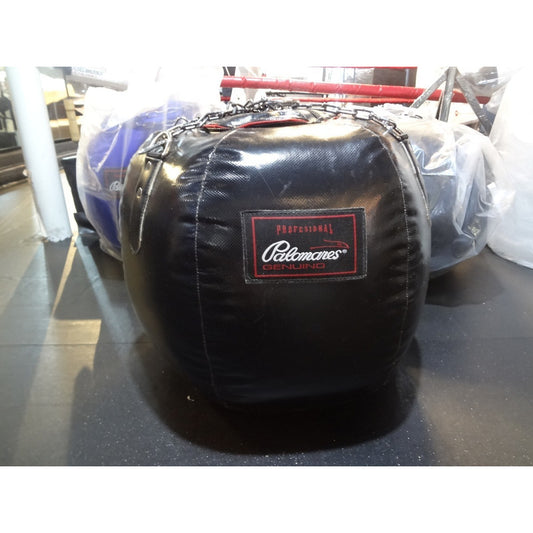 Costal Redondo O Bola  Box,envio Gratis  Palomares Genuino Negro