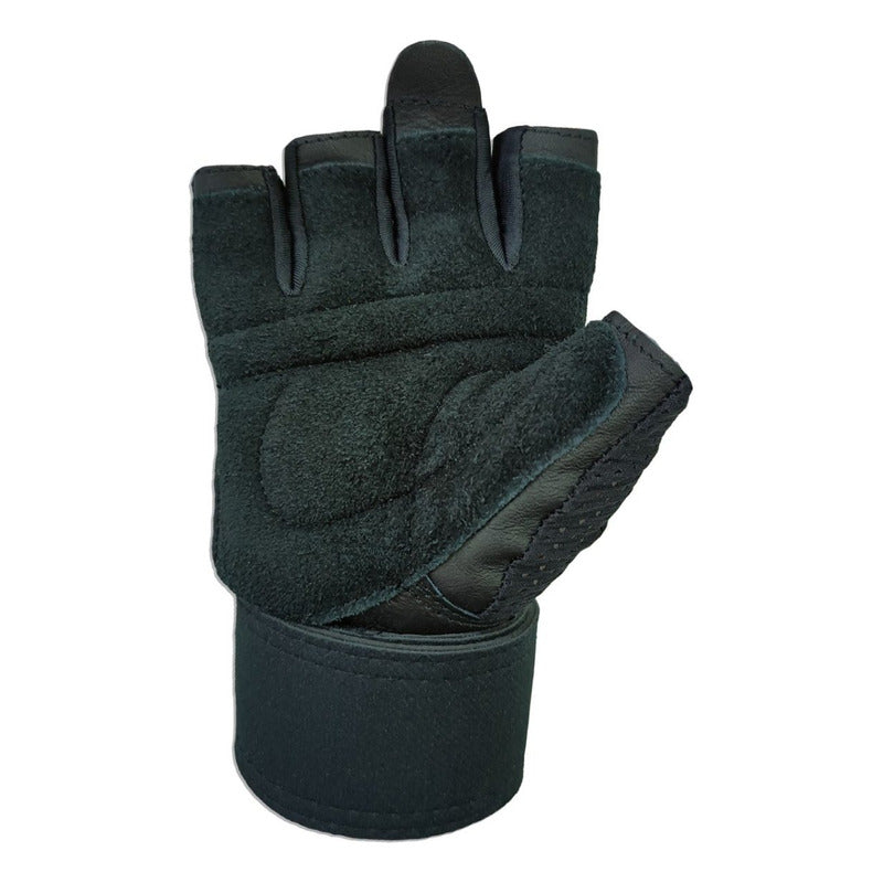 Guantes Verri 3103 Piel Y Lycra Con Muñequera Fpx