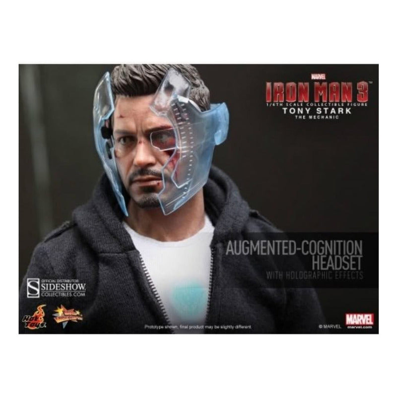 Hot Toys Tony Stark The Mechanic Iron Man 3 1/6 Fpx