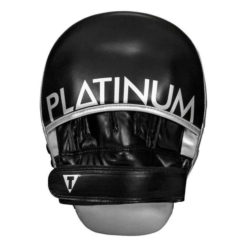 Manopla Golpeo Box Title Platinum Prolific Palomares Fpx Gris Oscuro