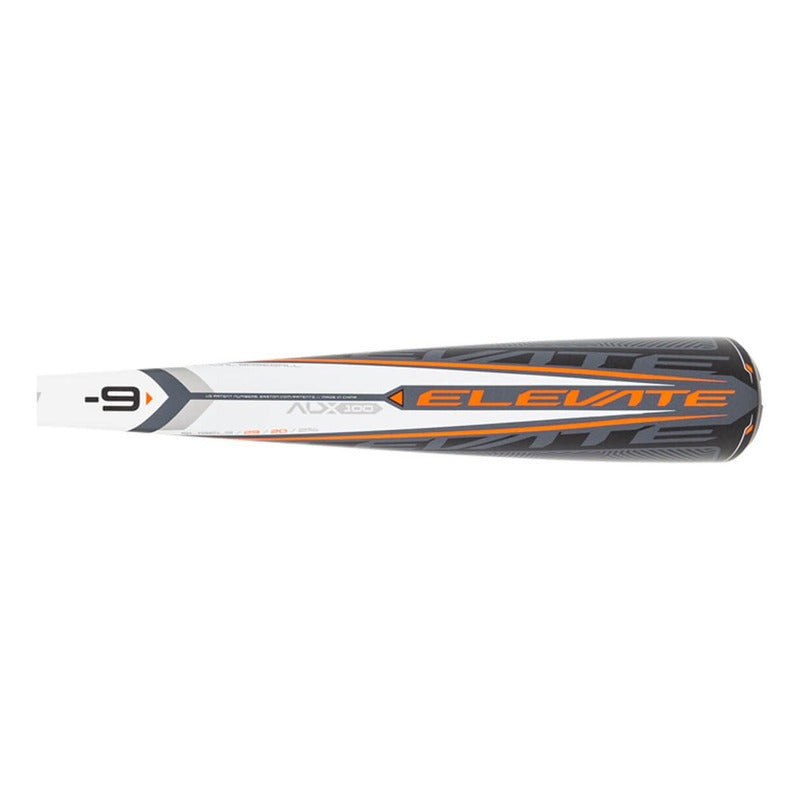 Bat Béisbol Aluminio Easton Elevate 29puLG Barril 2 3/4 Fpx  Gris Oscuro