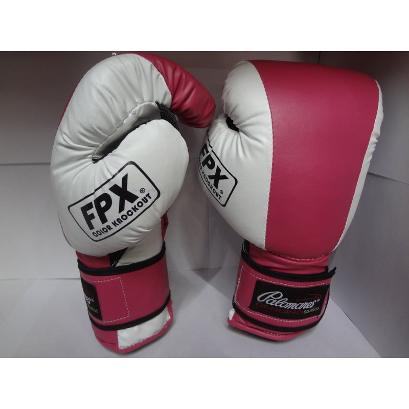 Guantes Box Color Knockout Palomares Genuino Wp 5 Fpx