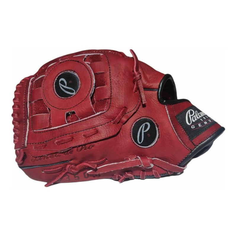 Guante Manopla Beisbol G350 Zurdo 12.5  Rd Palomares Fpx