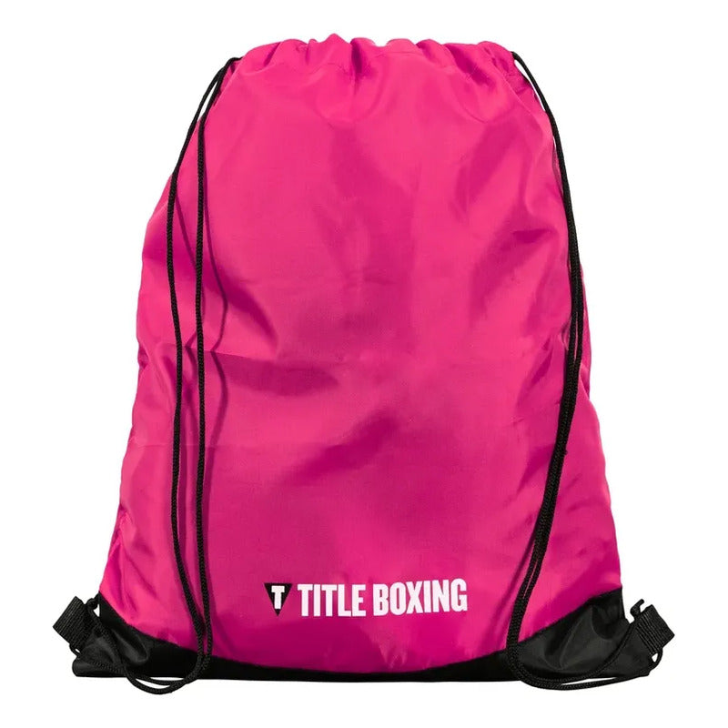 Bolso Title  Bruiser Gym Sack Palomares Genuino Fpx Rosa