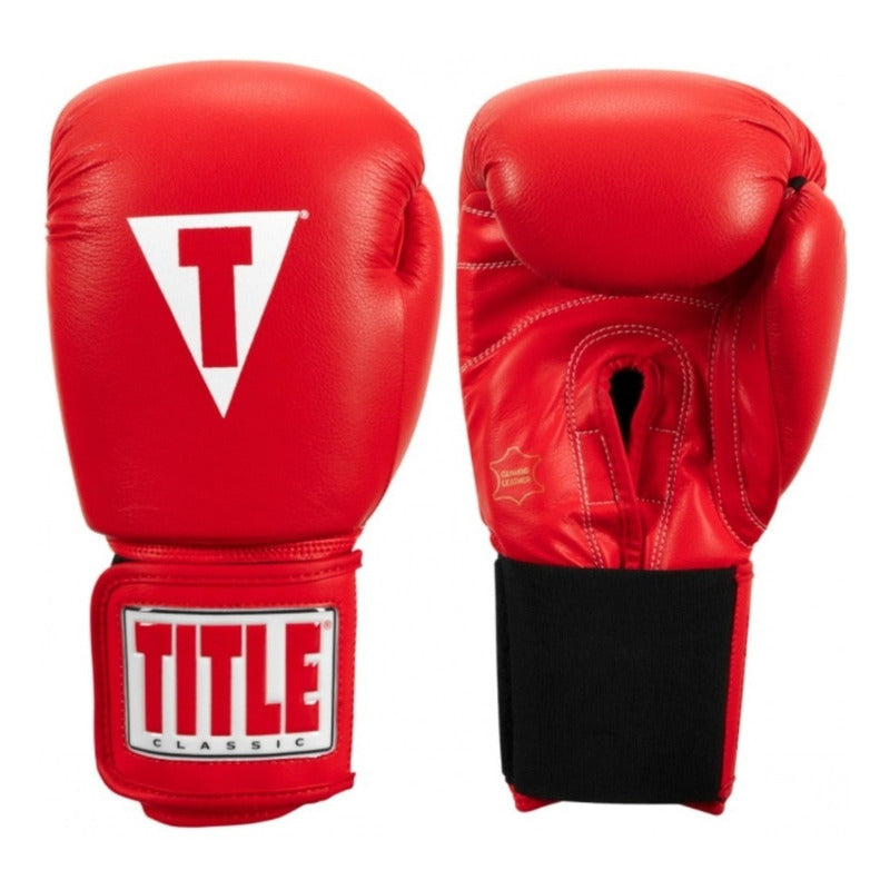 Guantes Title Box Piel Classic Rd Palomares Fpx