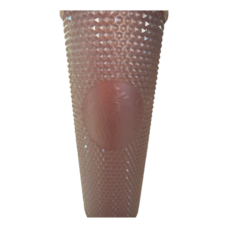 Vaso Starbucks Studded Rosa 710ml Rosa Claro