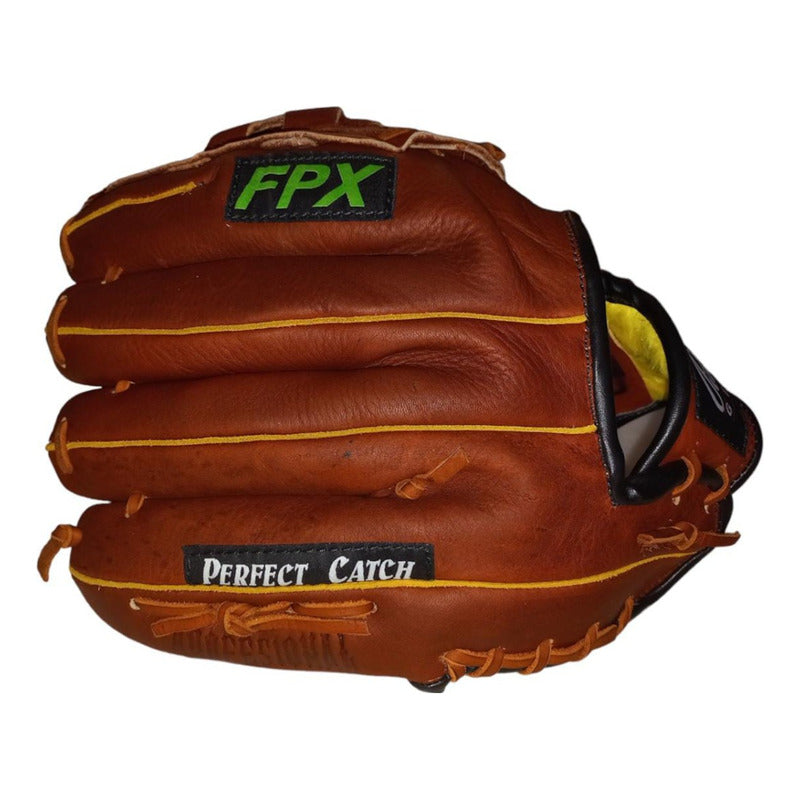 Manopla Beisbol G350 Piel Palomares Genuino Fpx