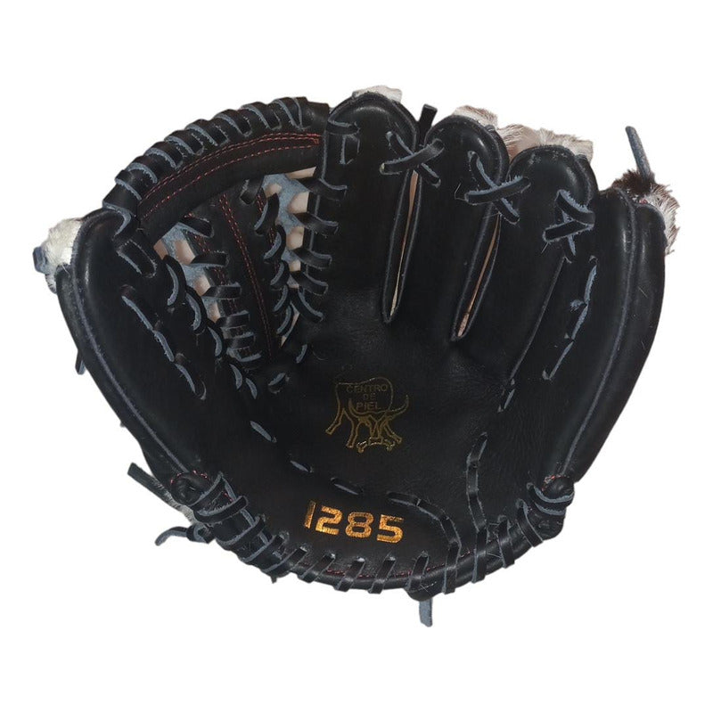 Guante Manopla Beisbol 1285 Tejido 13puLG Palomares Fpx Negro Adulto