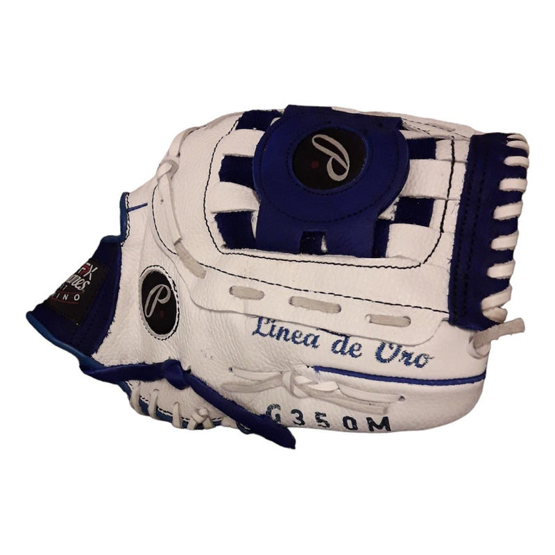 Guante Manopla Beisbol Ed.unica Bl 12.5 G350 Palomares Fpx