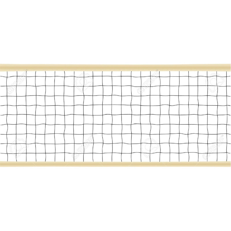 Red De Tenis Medida Oficial Poliester Palomares Genuino Fpx