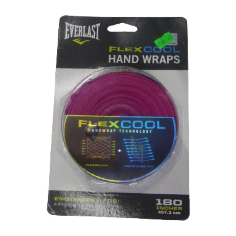 Vendas Médicas 5m Everlast Rosa Hipoalergénicas 5cm Rosa