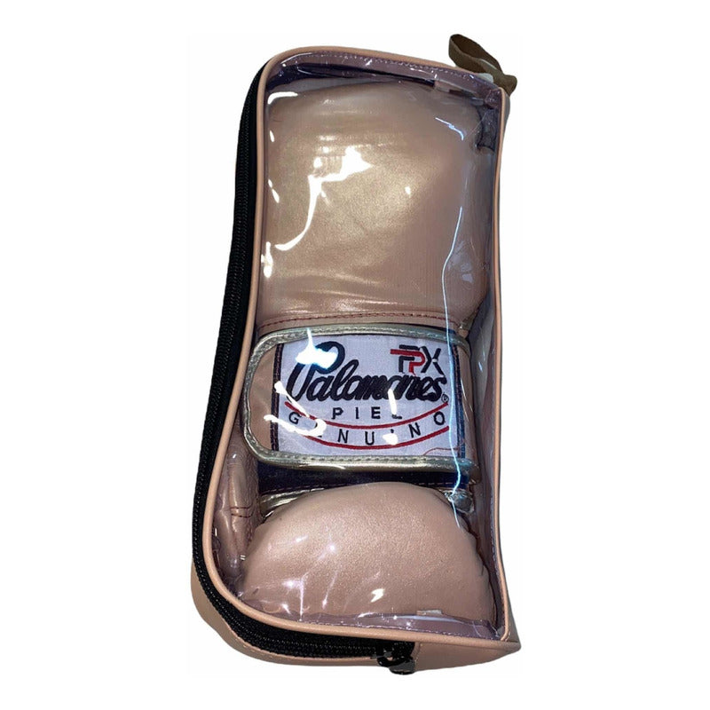 Guantes Box Piel Genuina 100% Rosa Palomares Fpx