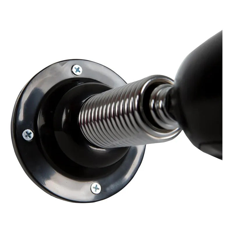 Pera Boxeo De Pared Flexible C/resorte D Precisión Title Fpx Negro