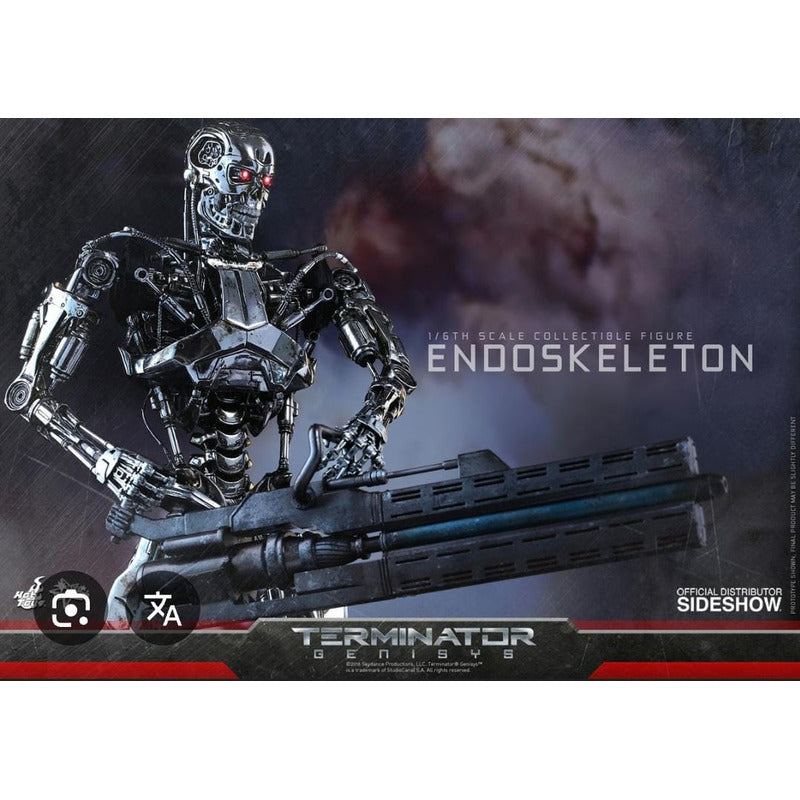 Hot Toys Terminator Genisys Endoskeleton 1/6 Palomares Fpx
