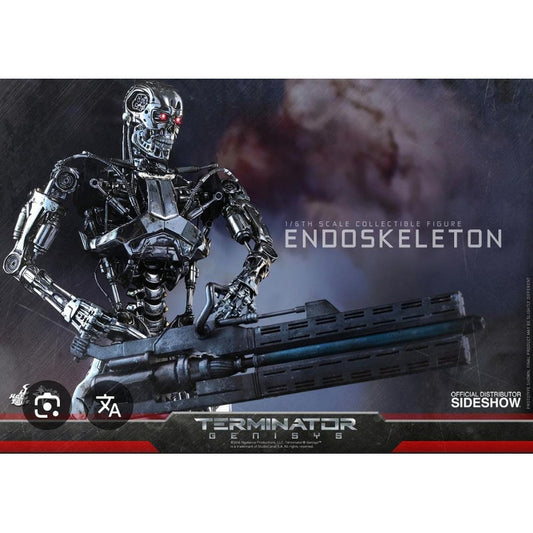 Hot Toys Terminator Genisys Endoskeleton 1/6 Palomares Fpx