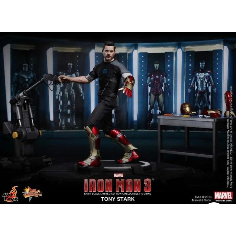 Hot Toys Iron Man 3 Tony Stark Armor Testing Version 1/6 Fpx