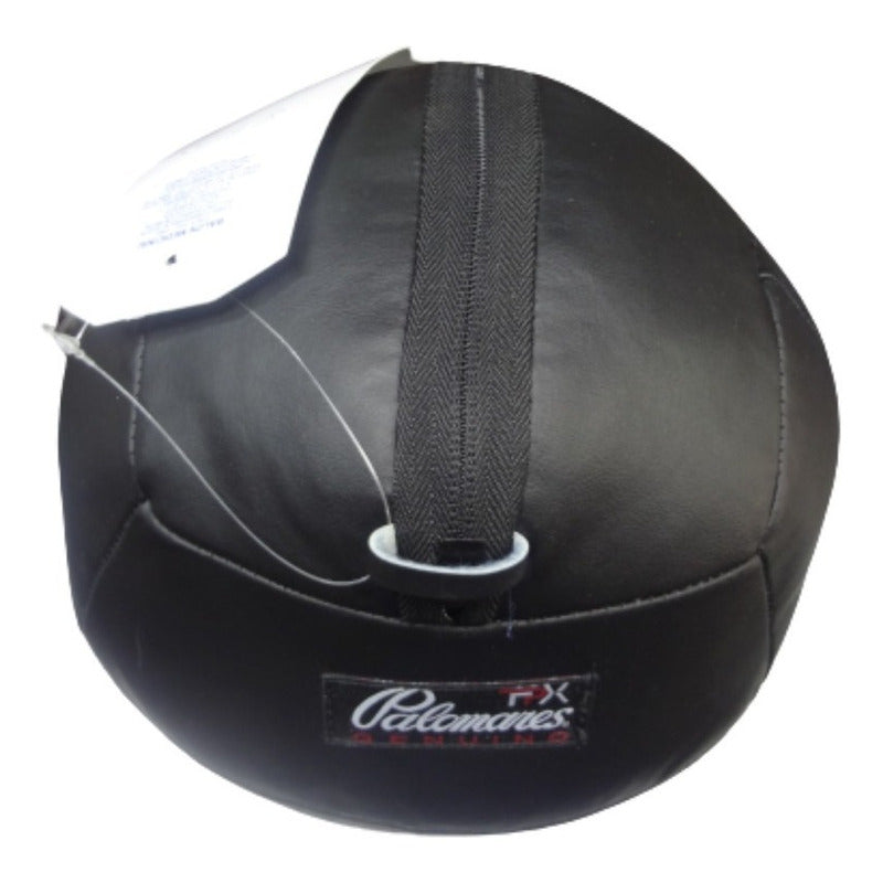 Balon Medicinal Vinil 8 Kilos Palomares Genuino Negro