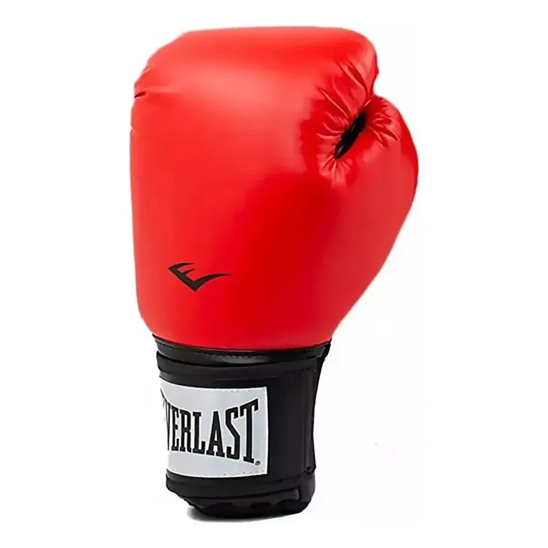 Guantes Boxeo Pro Style Everlast Boxing Club Palermo Color Rojo Talle 10oz