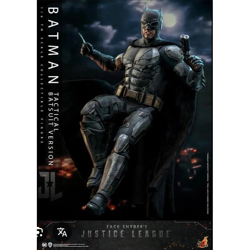 Hot Toys Batman Tactical Batsuit Version Jl Figura 1/6 Fpx
