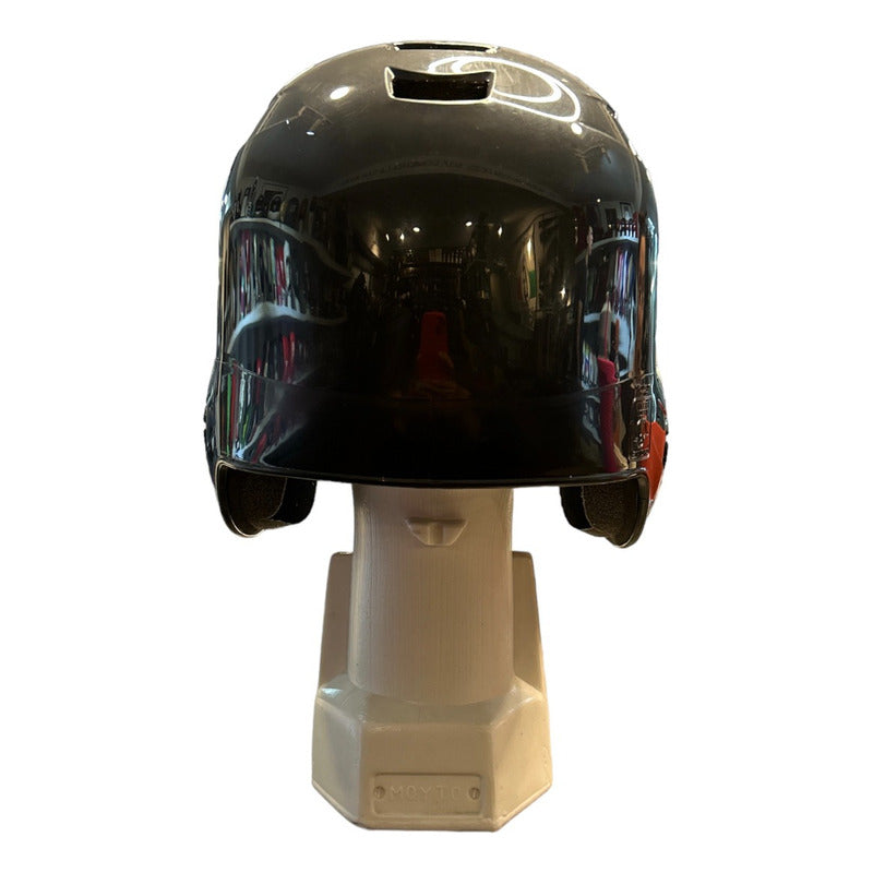Casco Bateador Doble Oreja Negro Certif Nocsae Palomares Fpx