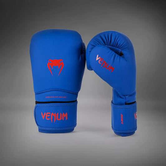 Guante Box Venum Contender 1.5 Azul Palomares Genuino Fpx