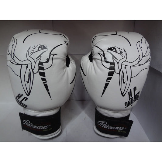 Guantes De Box Infantil Mod Unicornio 6oz Palomares Genuino