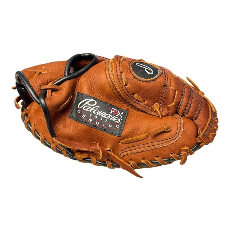 Guante Manopla Catcher 675 Cafe  Palomares Genuino Fpx