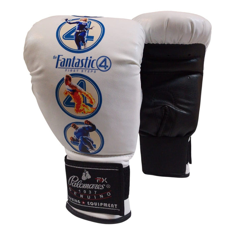 Par Guante Box Ed,uni 14y16oz Adulto Fantastic 4 Fpx