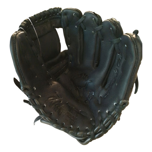 Guante Manopla Beisbol W115 Neg Palomares Genuino Fpx Negro 11.5