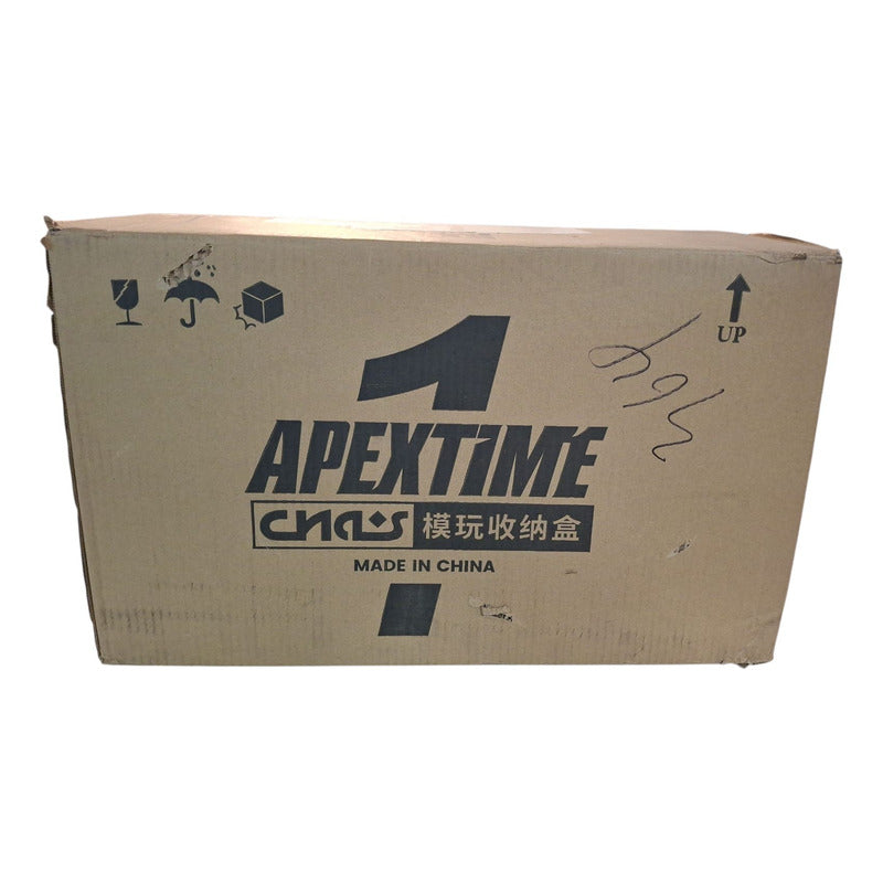 Vitrina Acrílico Iluminada Apextime Chaos Ultra 1/6 Fpx Blanco