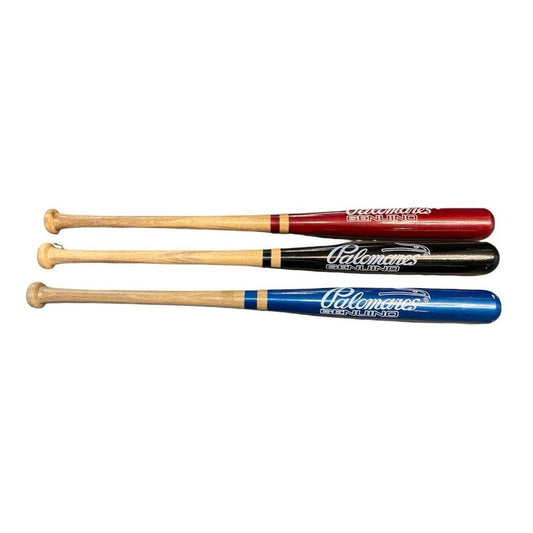 Kit Beisbol Adulto Manopla Zurda Pelota Y Bat Palomares Fpx