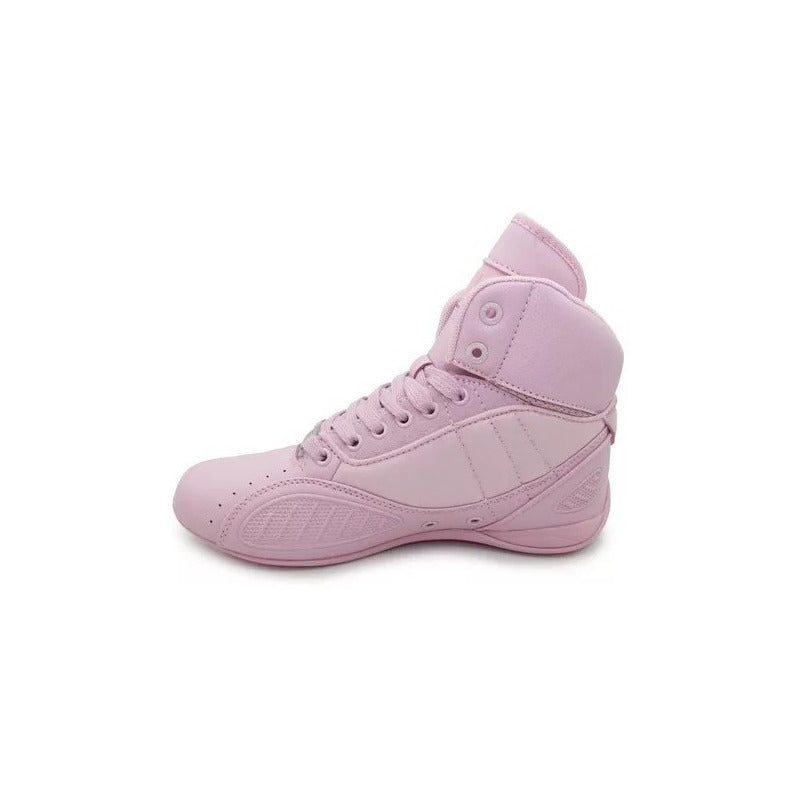 Tenis Everlast Punch Rosa Antiderrapante Para Box Adultos Unisex
