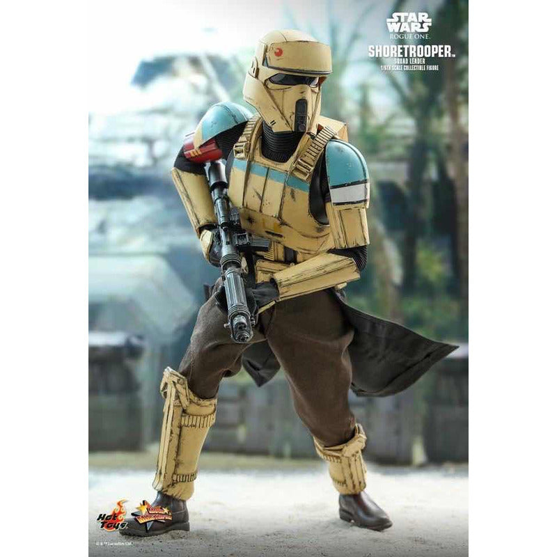 Hot Toys Shoretrooper Squad Leader Star Wars Figura 1/6 Fpx