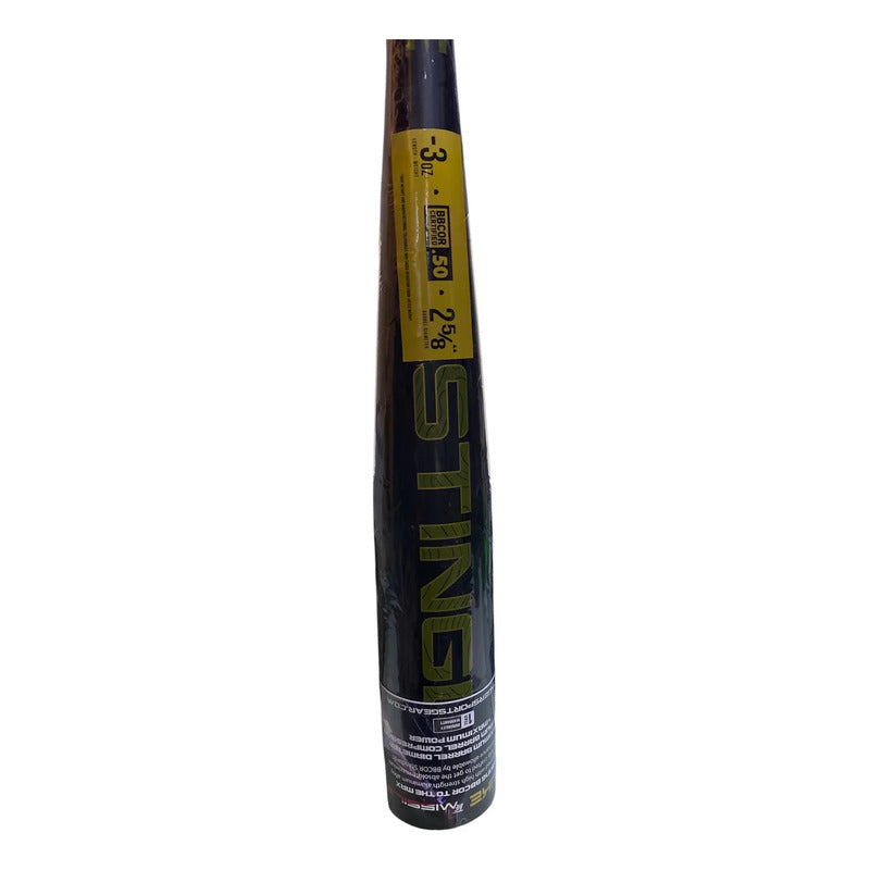 Bat Béisbol Aluminio Stinger Sports 34  31oz 2 5/8 Bbcor Fpx Verde Oscuro
