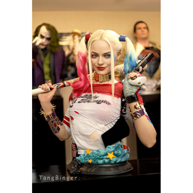 Infinity Studio Estatua Harley Quinn Lifesize Busto 1/1 Fpx