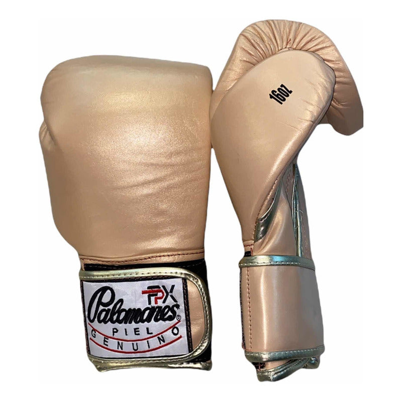 Guantes Box Piel Genuina 100% Rosa Palomares Fpx