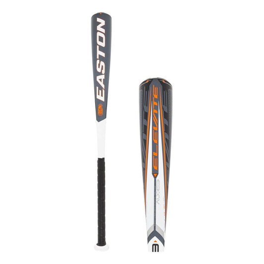 Bate Béisbol Easton Tbr12 Aluminio 32  2 3/4  Acolchado Negro C/ Blanco