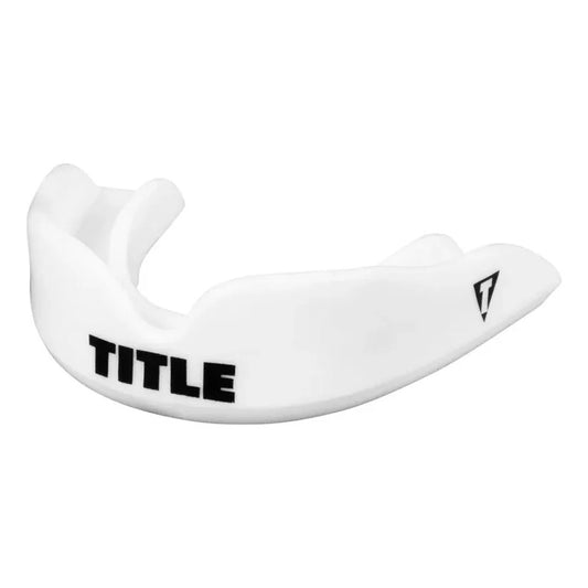 Protector  Bucal  Box Blanco Adulto Title Sencillo Fpx Blanco Adulto