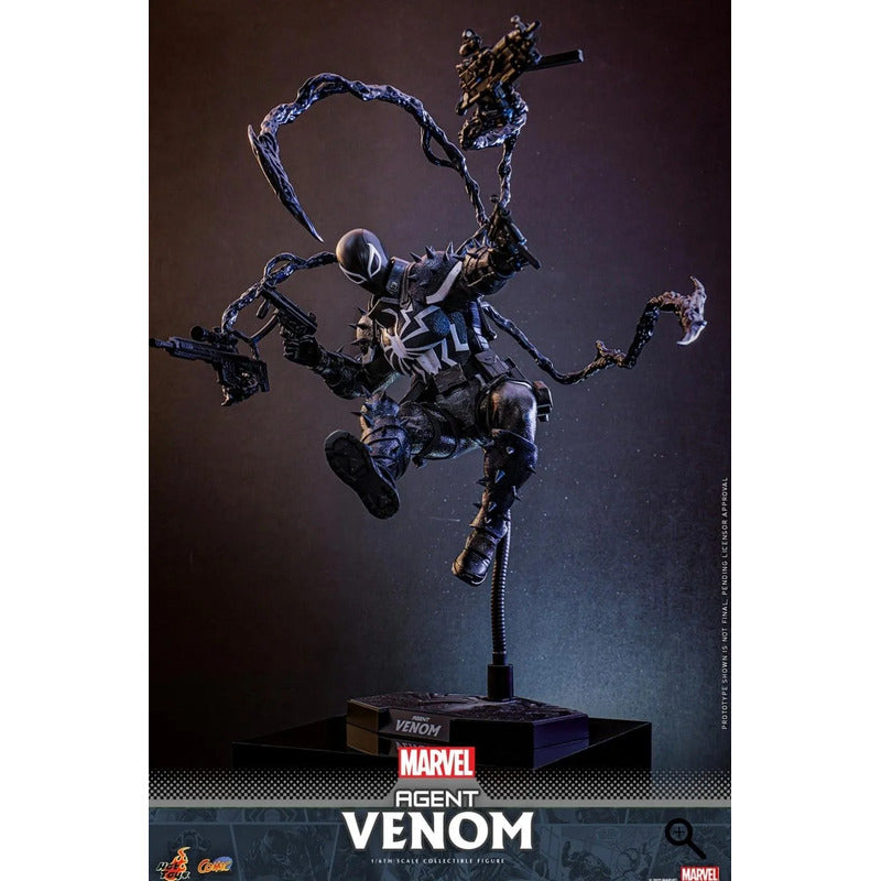 Hot Toys Agent Venom Figura 1/6 Palomares Fpx