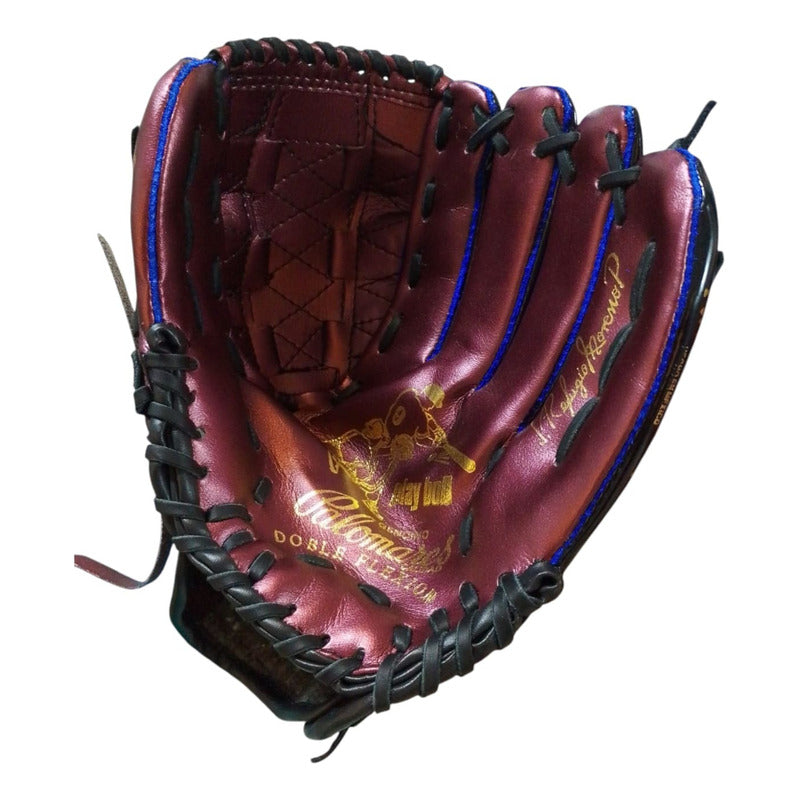 Manopla Beisbol 375 Piel 12.25 PuLG Palomares Genuino Fpx