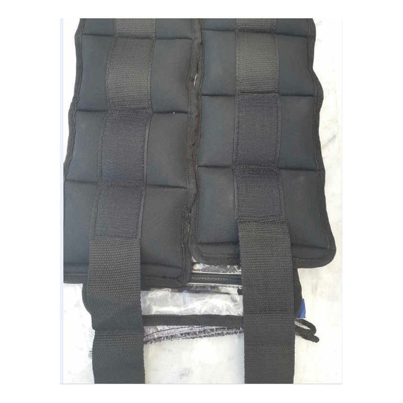 Par Polainas 6kg Palomares Genuino Fpx Negro