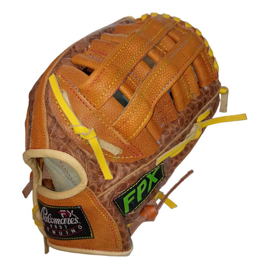 Guante Manopla Beisbol 2180 Ed. Rondinelo 12.5 Palomares Fpx Naranja Juvenil/adulto