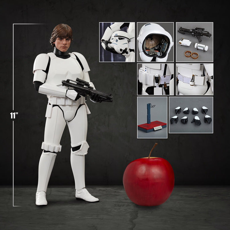 Hot Toys Luke Skywalker Stormtrooper Disguise Star 1/6 Fpx