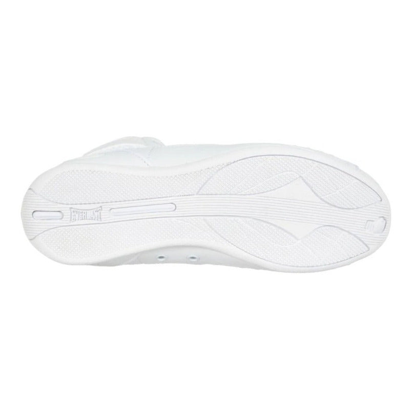 Tenis Everlast Punch1 El-9009 Blanco Deportivo Para Adultos Unisex, Ajuste Agujeta, Goma.
